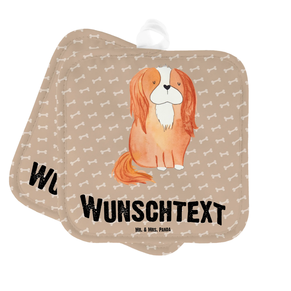 Personalisierte Topflappen Cavalier King Charles Spaniel Personalisierter Ofenhandschuh, Personalisierte Topfuntersetzer, Namensaufdruck, Topflappen Set personalisiert, Topflappen mit Namen, Topflappen personalisiert, Hund, Hundemotiv, Haustier, Hunderasse, Tierliebhaber, Hundebesitzer, Sprüche, schönster Hund, Cockerspaniel, Spaniel, Spruch, Cavalier King Charles Spaniel