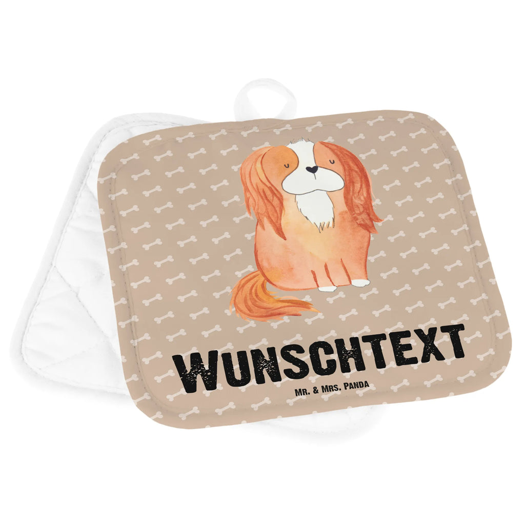Personalisierte Topflappen Cavalier King Charles Spaniel Personalisierter Ofenhandschuh, Personalisierte Topfuntersetzer, Namensaufdruck, Topflappen Set personalisiert, Topflappen mit Namen, Topflappen personalisiert, Hund, Hundemotiv, Haustier, Hunderasse, Tierliebhaber, Hundebesitzer, Sprüche, schönster Hund, Cockerspaniel, Spaniel, Spruch, Cavalier King Charles Spaniel