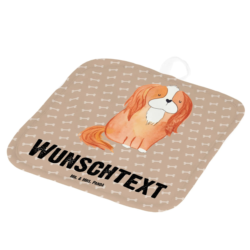 Personalisierte Topflappen Cavalier King Charles Spaniel Personalisierter Ofenhandschuh, Personalisierte Topfuntersetzer, Namensaufdruck, Topflappen Set personalisiert, Topflappen mit Namen, Topflappen personalisiert, Hund, Hundemotiv, Haustier, Hunderasse, Tierliebhaber, Hundebesitzer, Sprüche, schönster Hund, Cockerspaniel, Spaniel, Spruch, Cavalier King Charles Spaniel