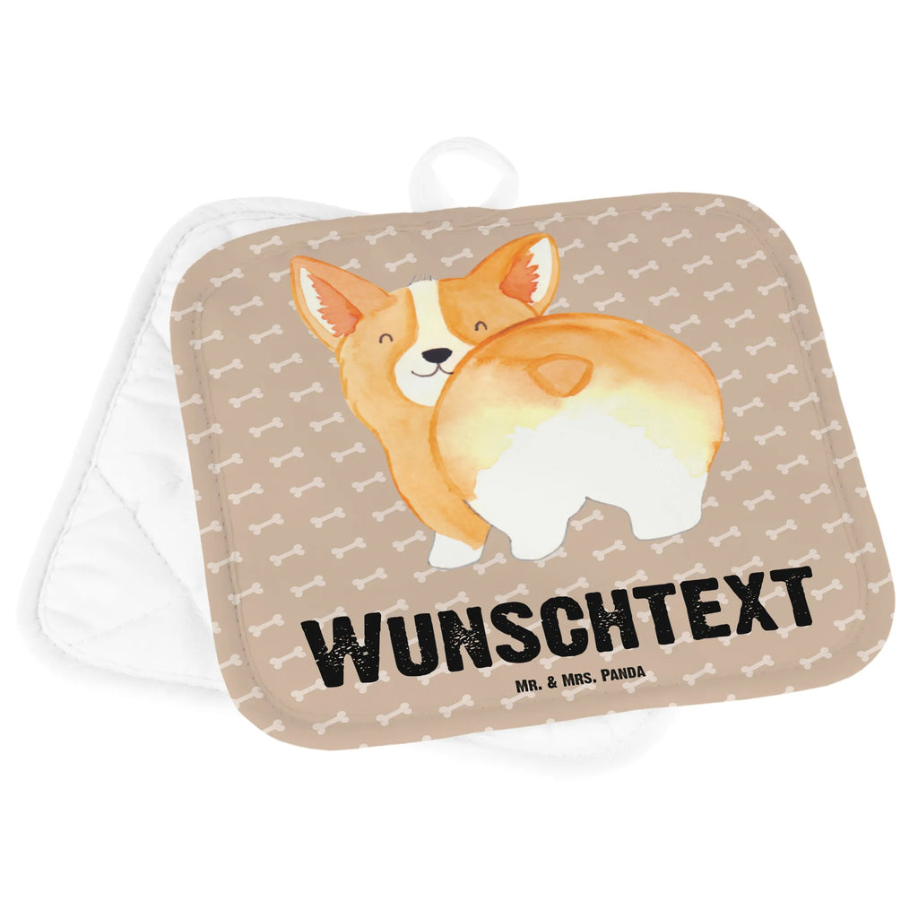 Personalisierte Topflappen Corgie Po Topflappen Set personalisiert, Personalisierter Ofenhandschuh, Namensaufdruck, Personalisierte Topfuntersetzer, Topflappen personalisiert, Topflappen mit Namen, Hund, Hundemotiv, Haustier, Hunderasse, Tierliebhaber, Hundebesitzer, Sprüche, Hundeliebe, Spruch, Selbstliebe, Corgie, Motivation