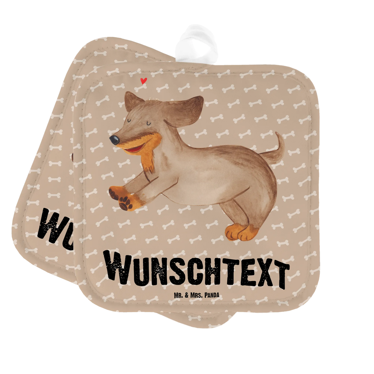 Spersonalizowane rękawice kuchenne pies Jamnik Pies, motyw psa, zwierzę domowe, rasa psa, miłośnik zwierząt, właściciel psa, powiedzenia