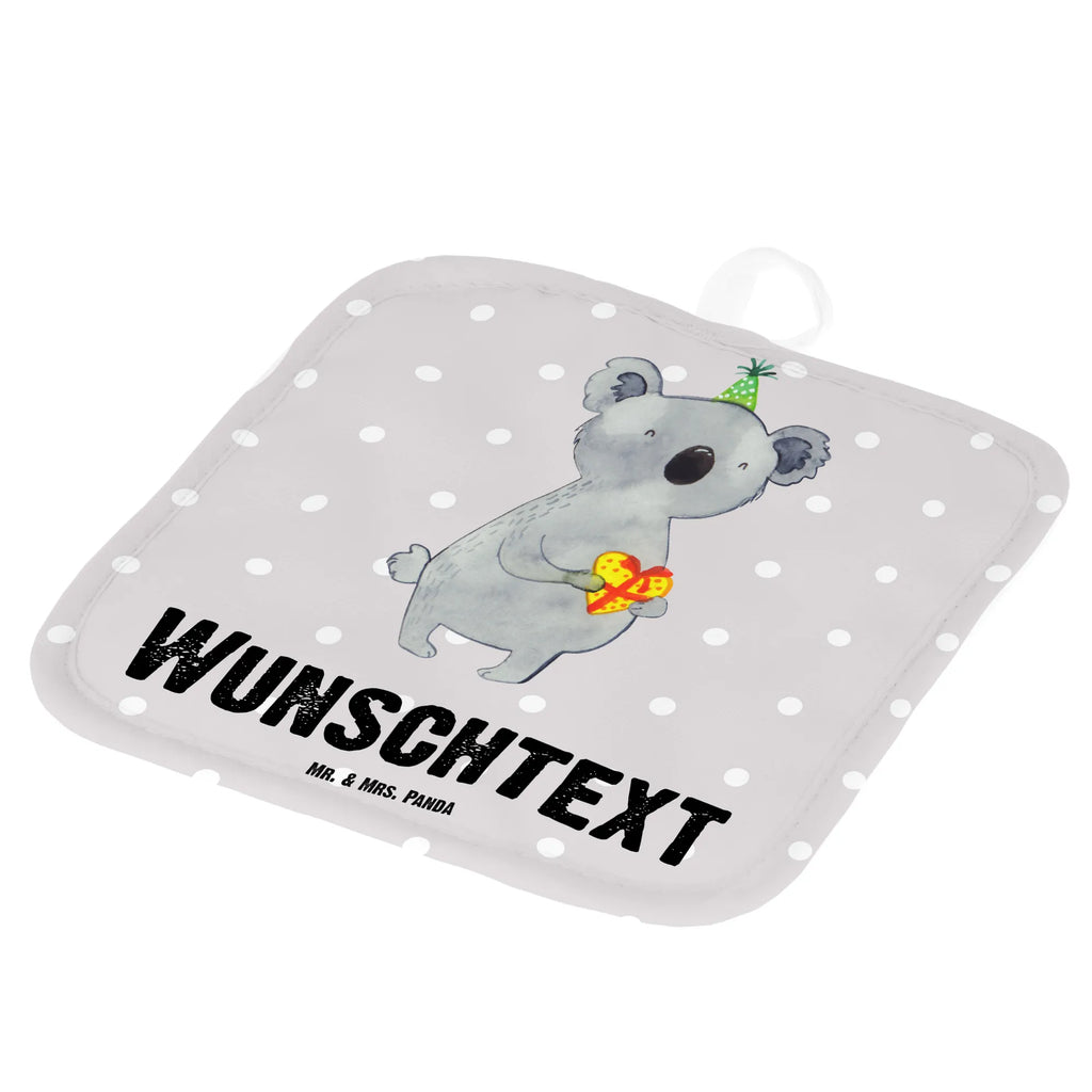 Personalisierte Topflappen Koala Geschenk Topflappen Set personalisiert, Personalisierter Ofenhandschuh, Topflappen personalisiert, Namensaufdruck, Personalisierte Topfuntersetzer, Topflappen mit Namen, Koala, Koalabär, Party, Geschenk, Geburtstag
