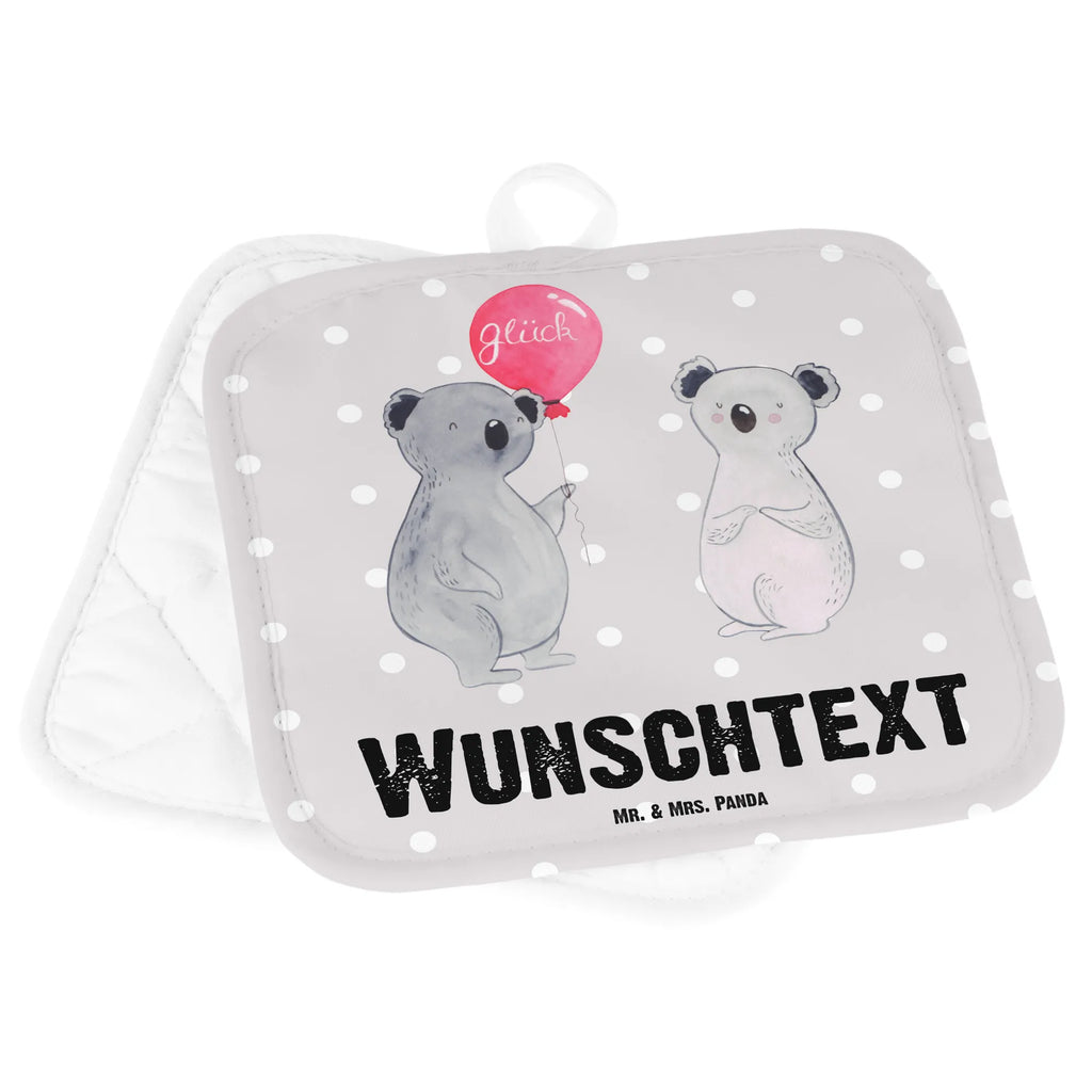 Personalisierte Topflappen Koala Luftballon Topflappen personalisiert, Topflappen mit Namen, Namensaufdruck, Topflappen Set personalisiert, Personalisierter Ofenhandschuh, Personalisierte Topfuntersetzer, Koala, Koalabär, Geschenk, Geburtstag, Party, Luftballon