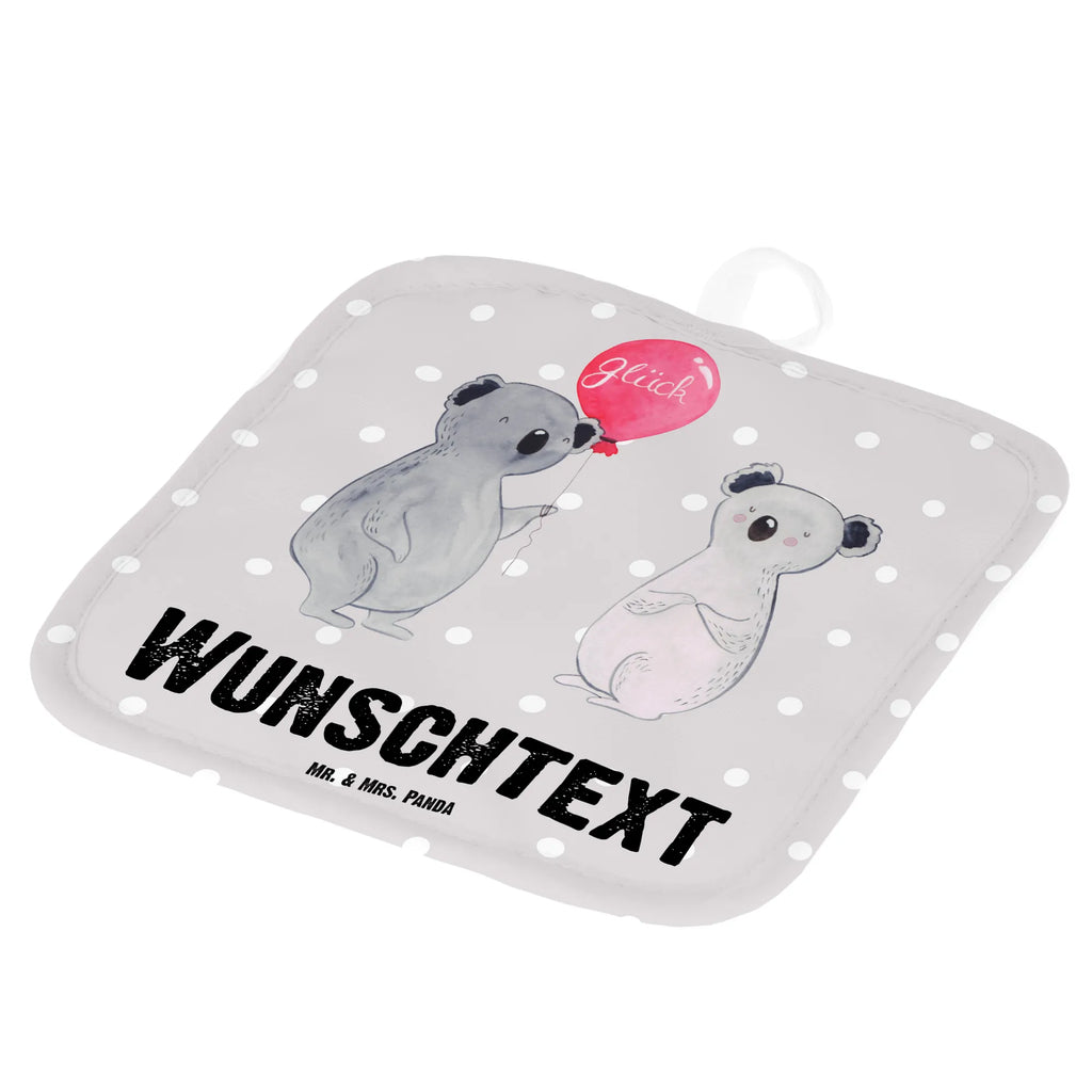 Personalisierte Topflappen Koala Luftballon Topflappen personalisiert, Topflappen mit Namen, Namensaufdruck, Topflappen Set personalisiert, Personalisierter Ofenhandschuh, Personalisierte Topfuntersetzer, Koala, Koalabär, Geschenk, Geburtstag, Party, Luftballon