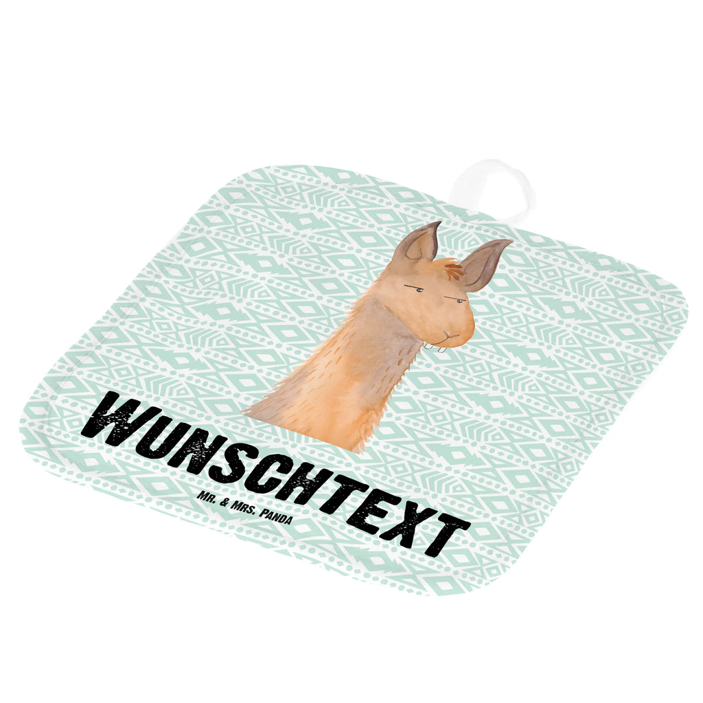 Personalised pot holder llama head Annoyed Llama, llama, alpaca, trendy animal, lamas, boss, best friend, apprentice, being right, partner, girlfriend, lama, office, being annoyed, office life