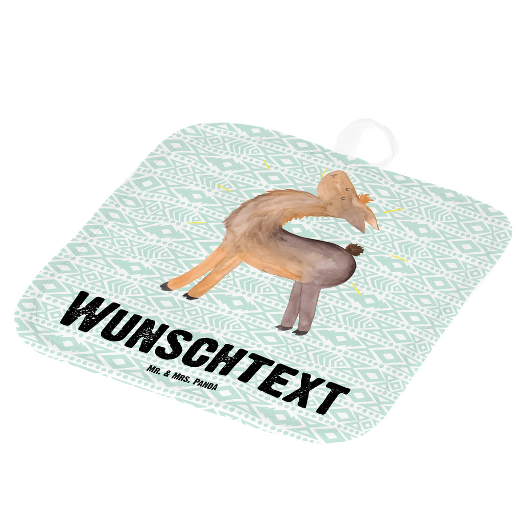 Personalisierte Topflappen Lama stolz Personalisierter Ofenhandschuh, Topflappen Personalisiert, Topflappen Set Personalisiert, Namensaufdruck, Topflappen mit Namen, Personalisierte Topfuntersetzer, Lama, Alpaka, Family, Anders, Freundinnen, Stolz, Familie, Außenseiter, Kumpel, Lamas, Hippie, Freundin, Beste Freundin, Neustart
