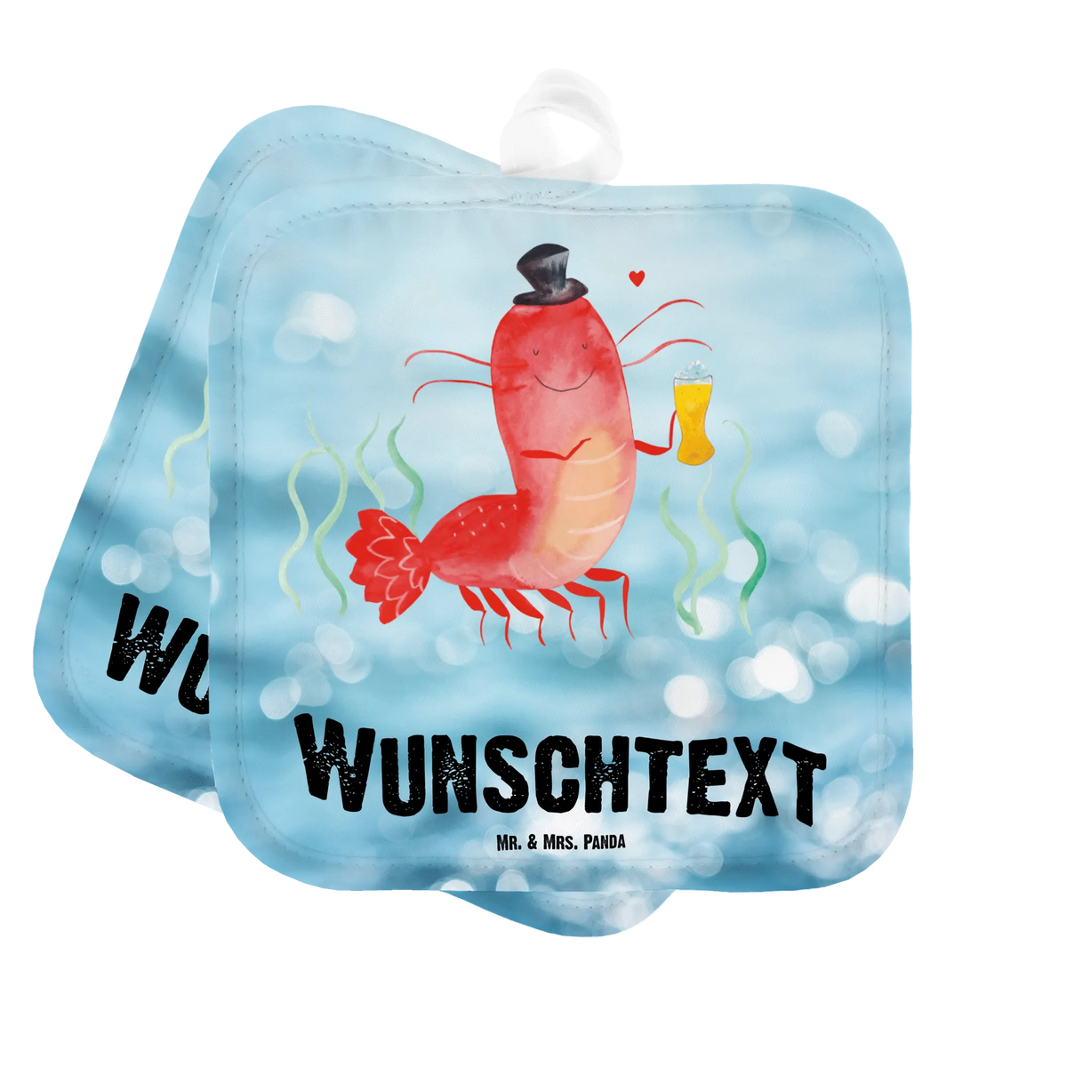 Personalised pot holder lobster Wheat gift ideas, vacation, Seafood, aquatic animals, ocean, shells, corals, reef, whale, narwhal, sea urchin, lobster, platypus, manatee, crocodile, shrimp, gifts for seafood lovers, water world, underwater animals, underwater world, deep sea, seafood fans, seafood decoration, seafood posters, beer, cooking, inn, economy, men's household, pub, beer lover