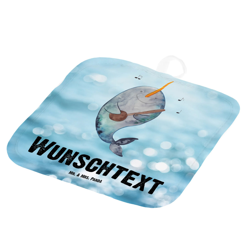 Personalisierte Topflappen Narwal Gitarre Topflappen Personalisiert, Namensaufdruck, Personalisierter Ofenhandschuh, Topflappen Set Personalisiert, Topflappen mit Namen, Personalisierte Topfuntersetzer, Meer, Urlaub, Meerestiere, Gitarre, Wal, Probleme, Narwal, Frust, Gespräche, Tanzen, Problemlösung
