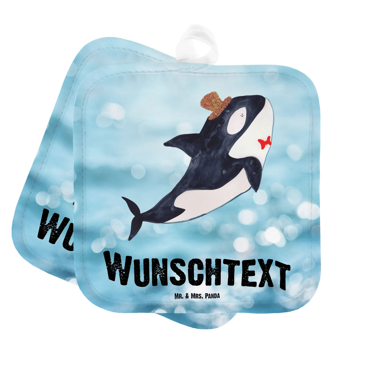 Personalisierte Topflappen Orca Zylinder Topflappen selbst gestalten, Küchenaccessoires personalisiert, Personalisierte Topfhandschuhe, Topflappen mit Namen, Küchenzubehör personalisiert, Topfhandschuhe mit Namen, Topflappen Set Personalisiert, Küchentextilien personalisiert, Topflappen Personalisiert, Personalisierte Topflappen, Topfhandschuhe personalisiert, Topflappen bedrucken, Meer, Urlaub, Meerestiere, Geburtstag, Glückwunsch, Glitzer, Feier, Orca, Fete, Fest, Narwal, Konfetti, Glitter