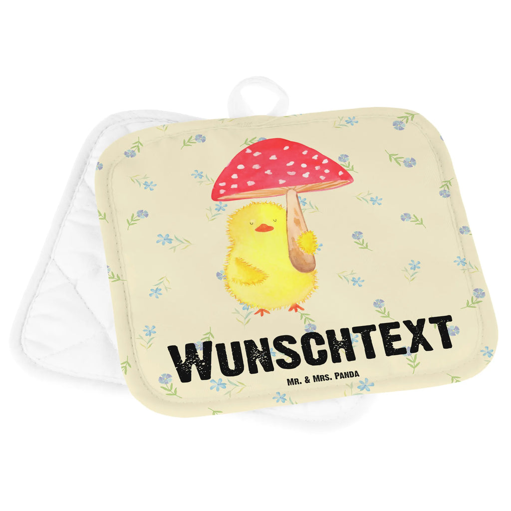Personalised pot holder chick toadstool Easter, Easter bunny, Chicks, Easter greetings, Happy Easter, Toadstool, Lucky