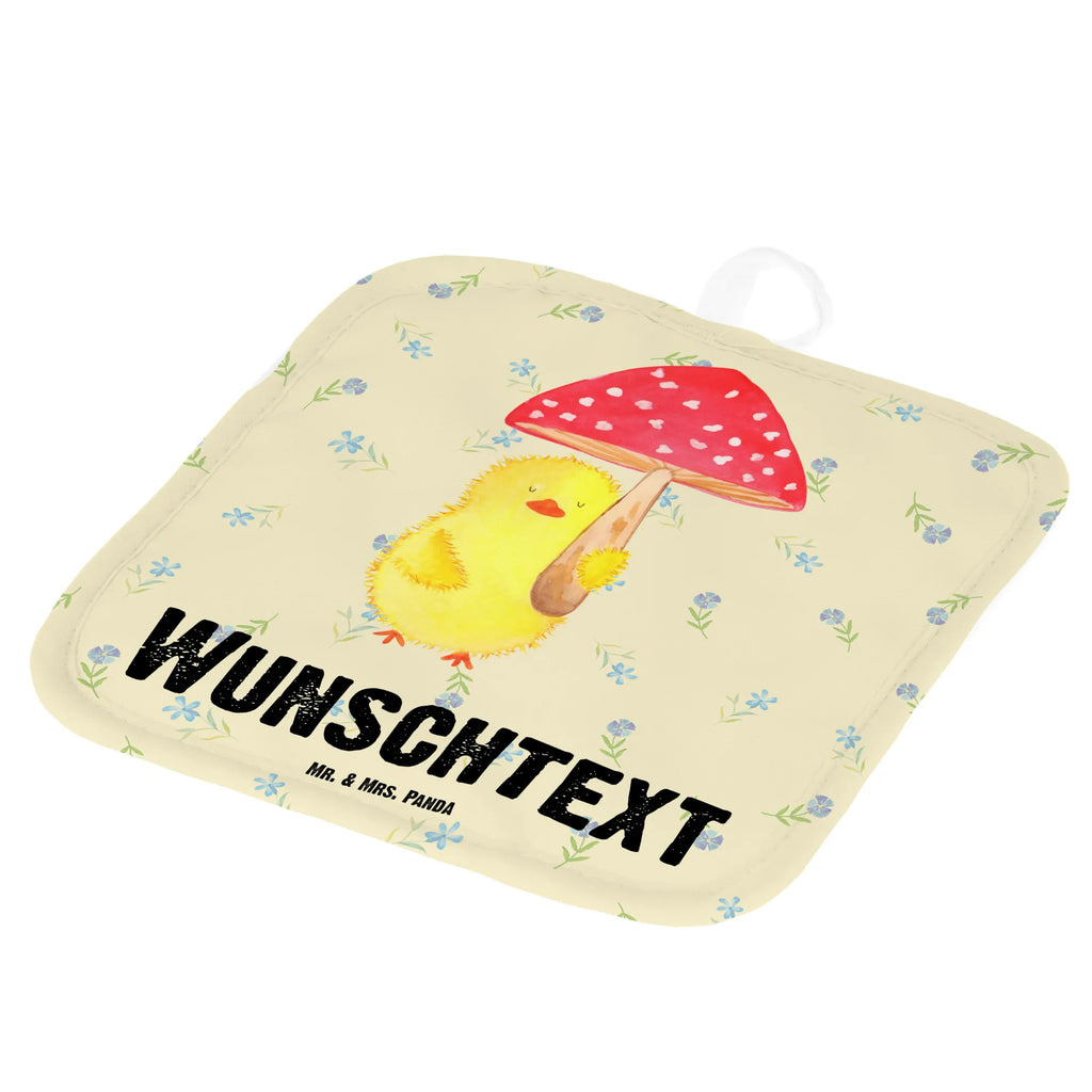 Personalised pot holder chick toadstool Easter, Easter bunny, Chicks, Easter greetings, Happy Easter, Toadstool, Lucky