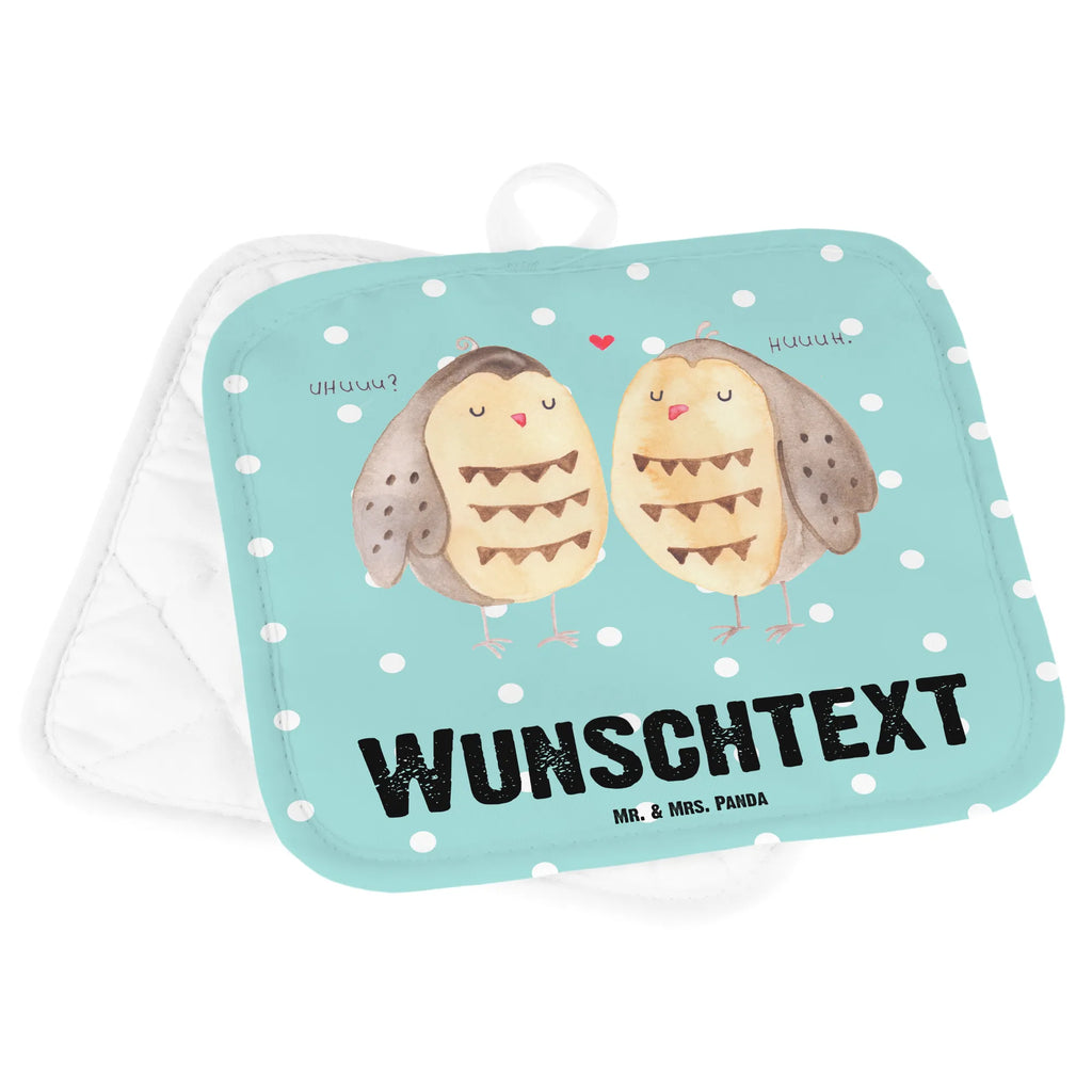 Personalisierte Topflappen Eule Liebe Topflappen Set personalisiert, Personalisierte Topfuntersetzer, Personalisierter Ofenhandschuh, Topflappen personalisiert, Topflappen mit Namen, Namensaufdruck, Eule, Liebe, Hochzeit Spruch, Liebe Spruch, Owl, All you need is love, Eule Deko, Freund, Wortspiel lustig, Freundin Geschenk