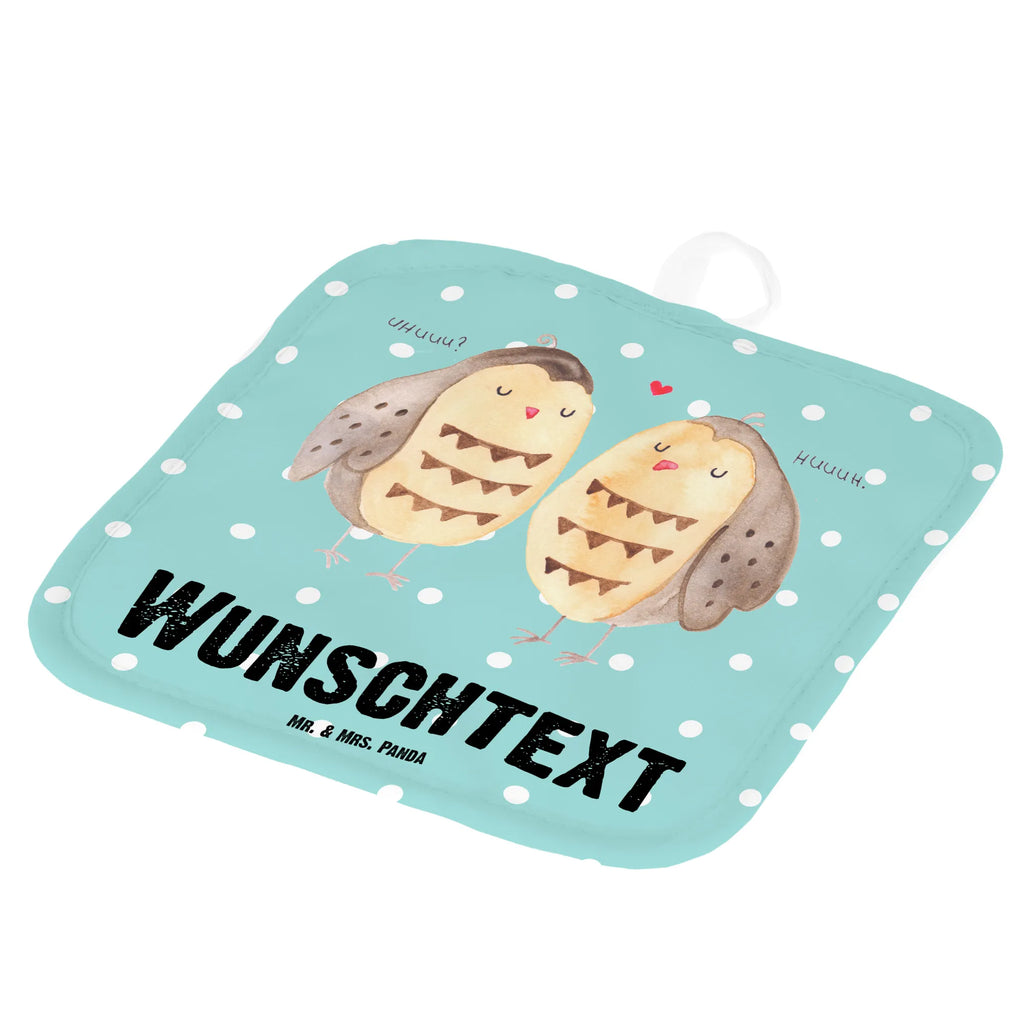 Personalisierte Topflappen Eule Liebe Topflappen Set personalisiert, Personalisierte Topfuntersetzer, Personalisierter Ofenhandschuh, Topflappen personalisiert, Topflappen mit Namen, Namensaufdruck, Eule, Liebe, Hochzeit Spruch, Liebe Spruch, Owl, All you need is love, Eule Deko, Freund, Wortspiel lustig, Freundin Geschenk