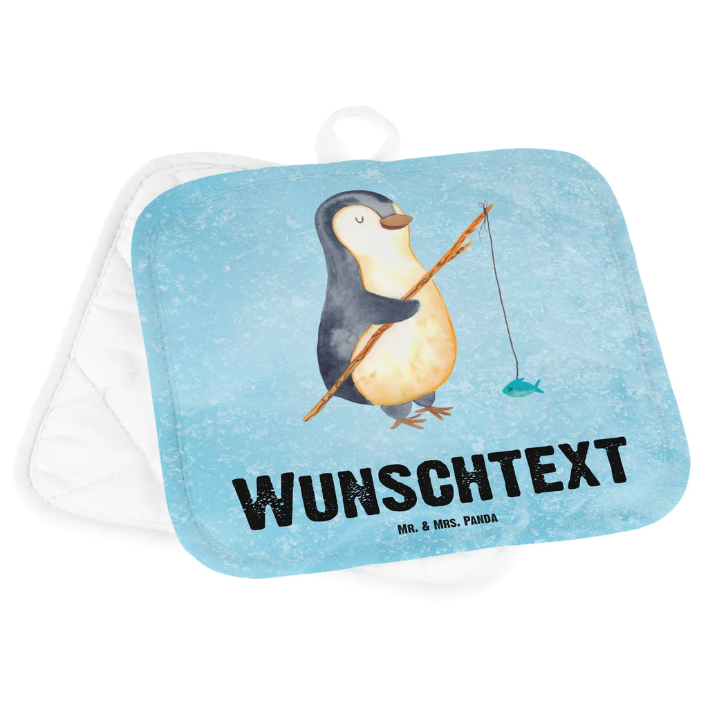 Personalised pot holder Penguin angler Penguin, North Pole, Winter, Penguins, vacation, daily schedule, planner, new start, motivation, angler, weekend, penguin, gift, gift idea, friends, penguins, fishing, plan, daydreams, hobby