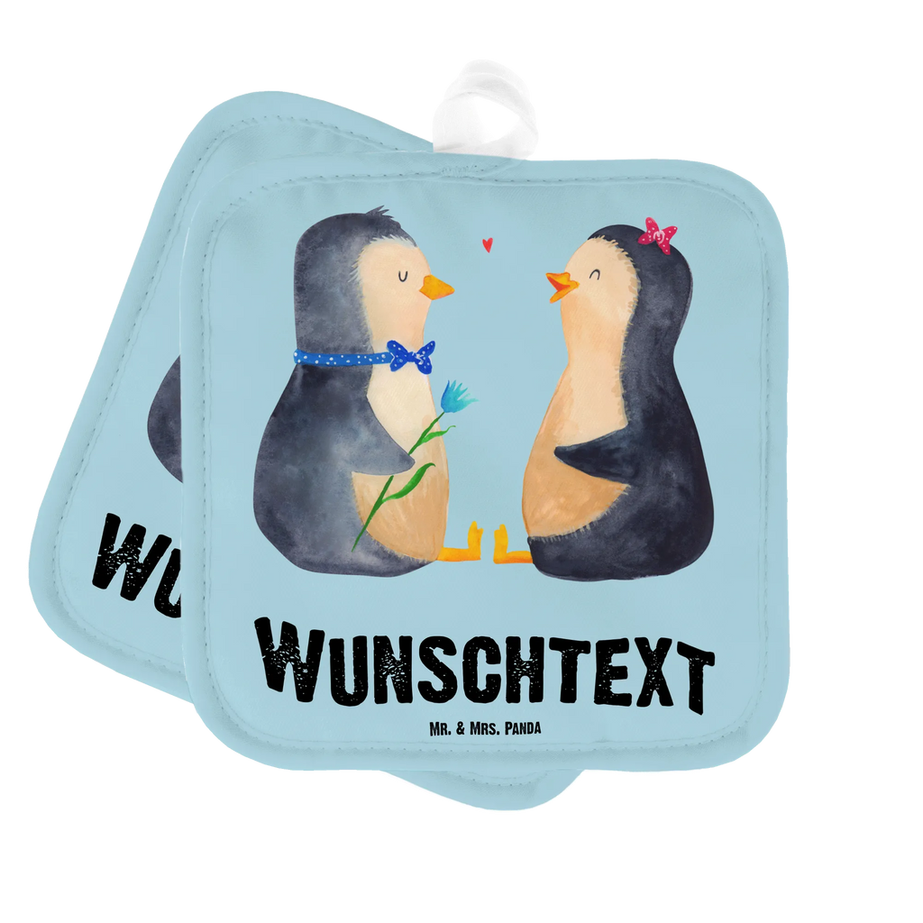 Personalisierte Topflappen Pinguin Pärchen Personalisierte Topfuntersetzer, Topflappen Set Personalisiert, Topflappen mit Namen, Personalisierter Ofenhandschuh, Namensaufdruck, Topflappen Personalisiert, Pinguin, Liebesbeweis, Jahrestag, Verlobung, Hochzeitsgeschenk, Liebesgeschenk, Große Liebe, Pinguine, Traumpaar, Liebespaar, Liebe, Hochzeit, Hochzeitstag