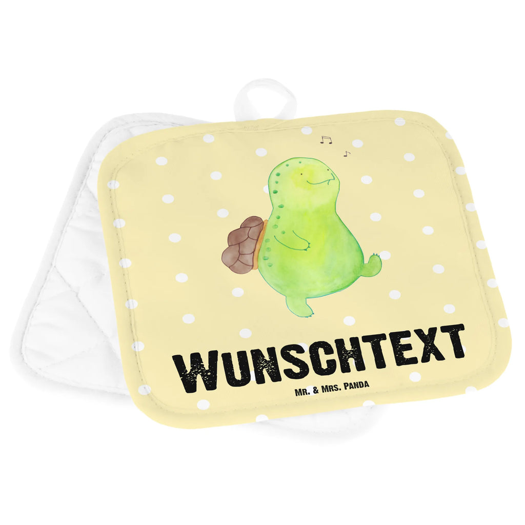 Personalisierte Topflappen Schildkröte pfeift Namensaufdruck, Topflappen personalisiert, Personalisierte Topfuntersetzer, Topflappen mit Namen, Topflappen Set personalisiert, Personalisierter Ofenhandschuh, Schildkröte, Schildi, Neuanfang, Trennung, Lebensfreude, Schildkröten, fröhlich, Depression, Motivation, Glück