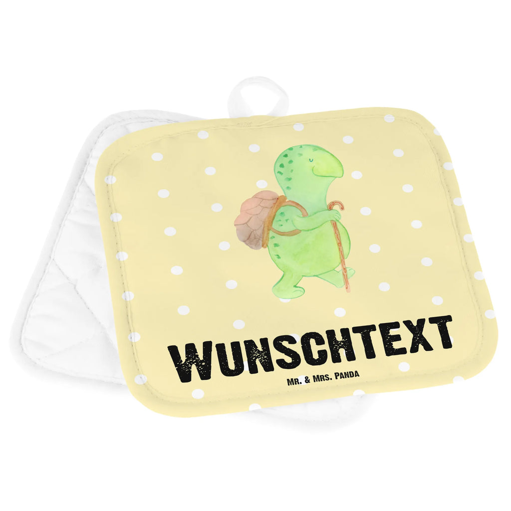Personalisierte Topflappen Schildkröte Wanderer Topflappen personalisiert, Personalisierte Topfuntersetzer, Personalisierter Ofenhandschuh, Topflappen mit Namen, Topflappen Set personalisiert, Namensaufdruck, Schildkröte, Schildkröten, Motivationsspruch, Motivation, Motivationssprüche, Neuanfang