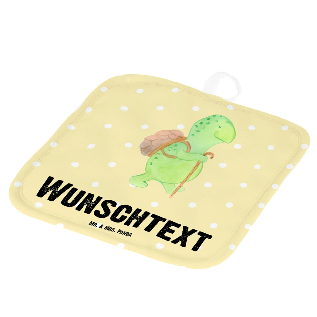 Personalisierte Topflappen Schildkröte Wanderer Topflappen personalisiert, Personalisierte Topfuntersetzer, Personalisierter Ofenhandschuh, Topflappen mit Namen, Topflappen Set personalisiert, Namensaufdruck, Schildkröte, Schildkröten, Motivationsspruch, Motivation, Motivationssprüche, Neuanfang