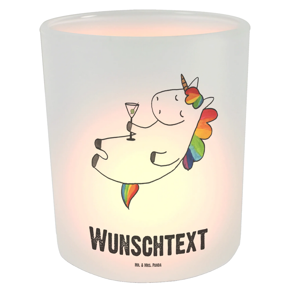 Spersonalizowany lampion wydra lilia wodna Kuna, wydra, morska wydra