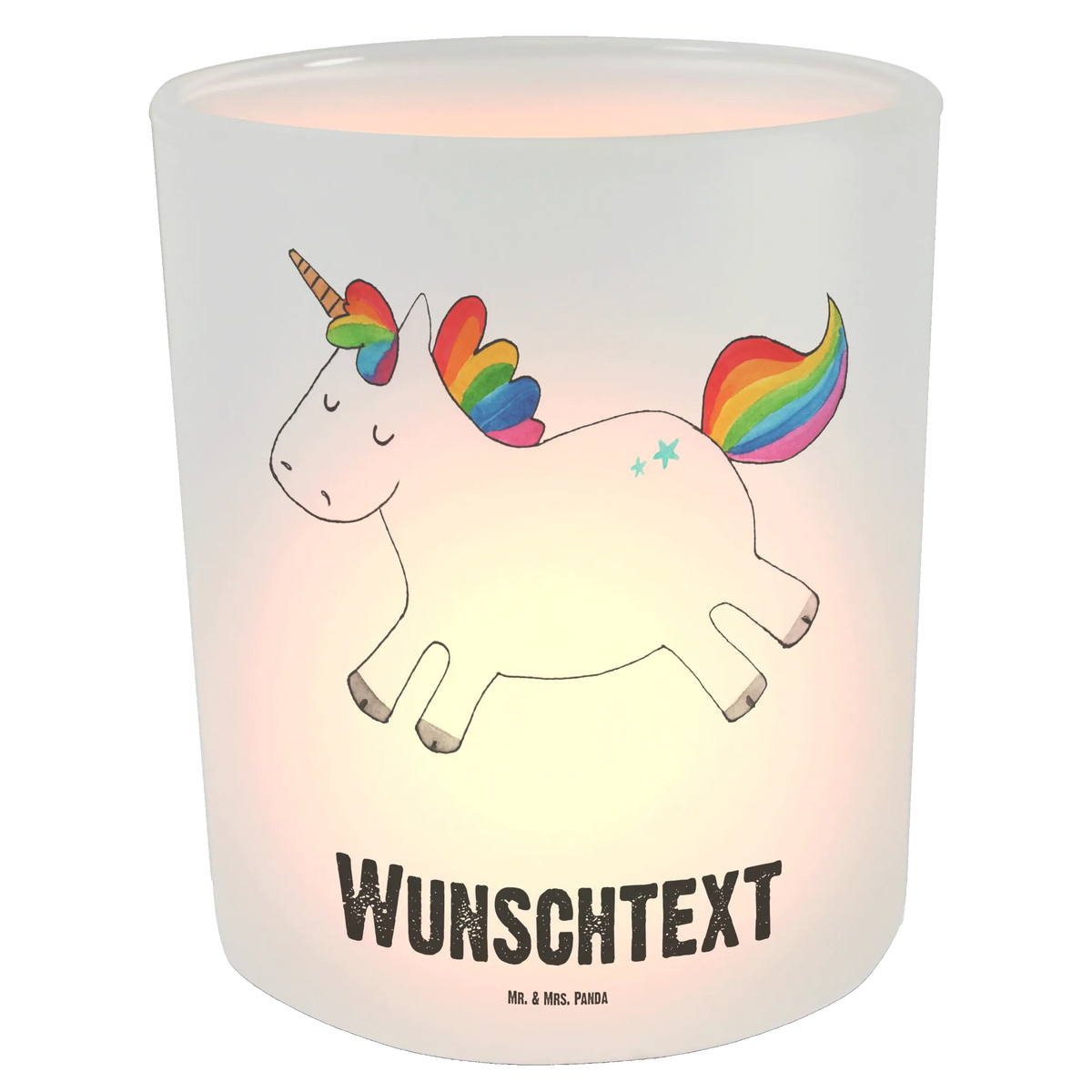 Personalised lantern unicorn happy unicorn, unicorns, happy, joy of life, fun, joy, cheerful, funny