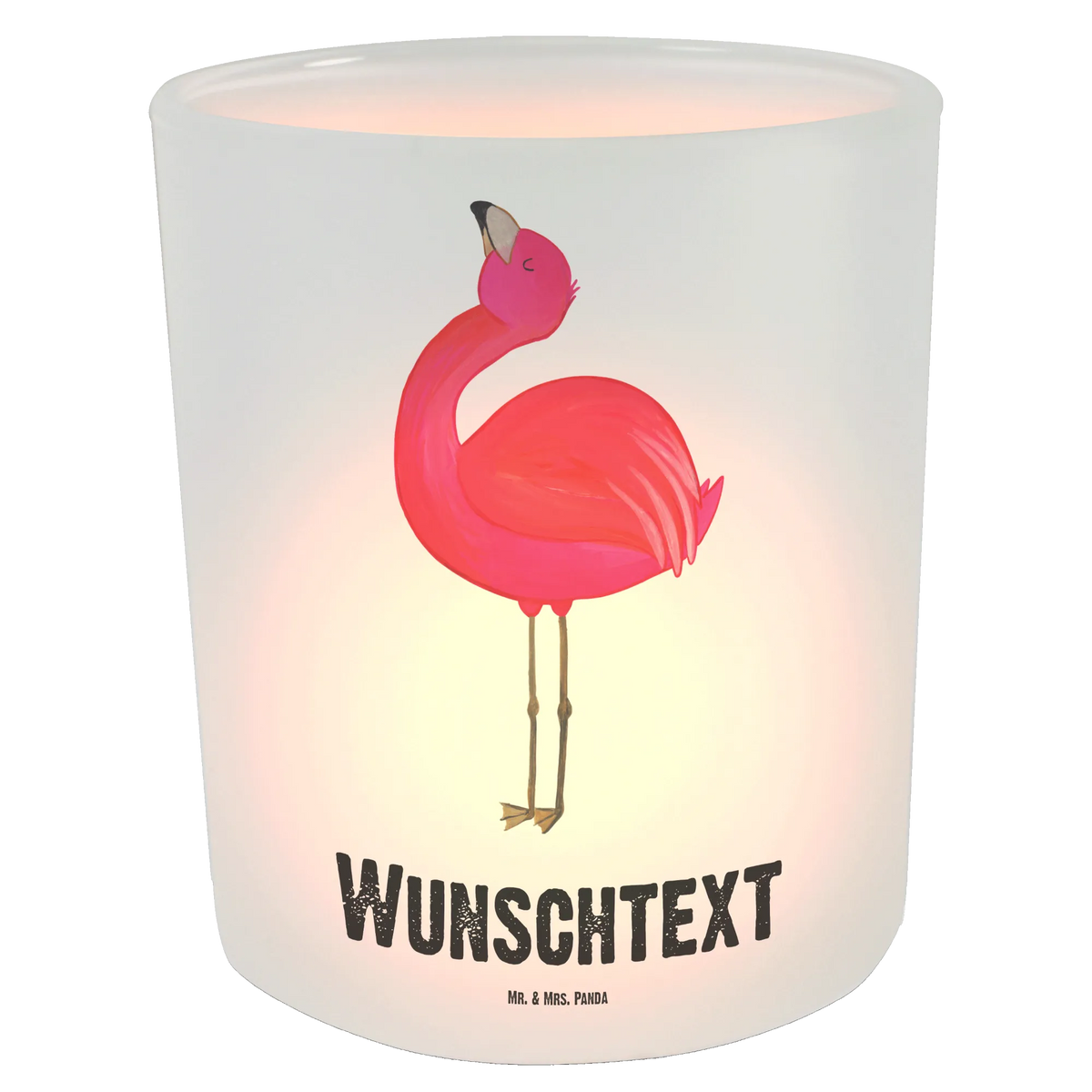Spersonalizowany lampion Flamingo Duma Flamingo
