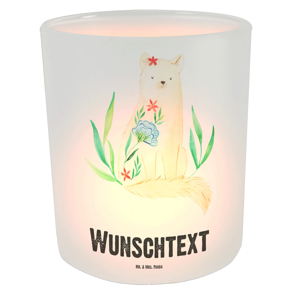 Personalised lantern Cat Flower cat, tomcat, kitty, meow, kitten, housecat, mama cat, love cats, cat image, cat fan, cat lover, cat fancier, cat decoration, gift for cat lover, cat owner, funny cats, cat sayings, cat motto, funny cat gifts, fan merchandise, cat stuff, animal lover, courage outburst, Cat, motivation, self-love, self-care