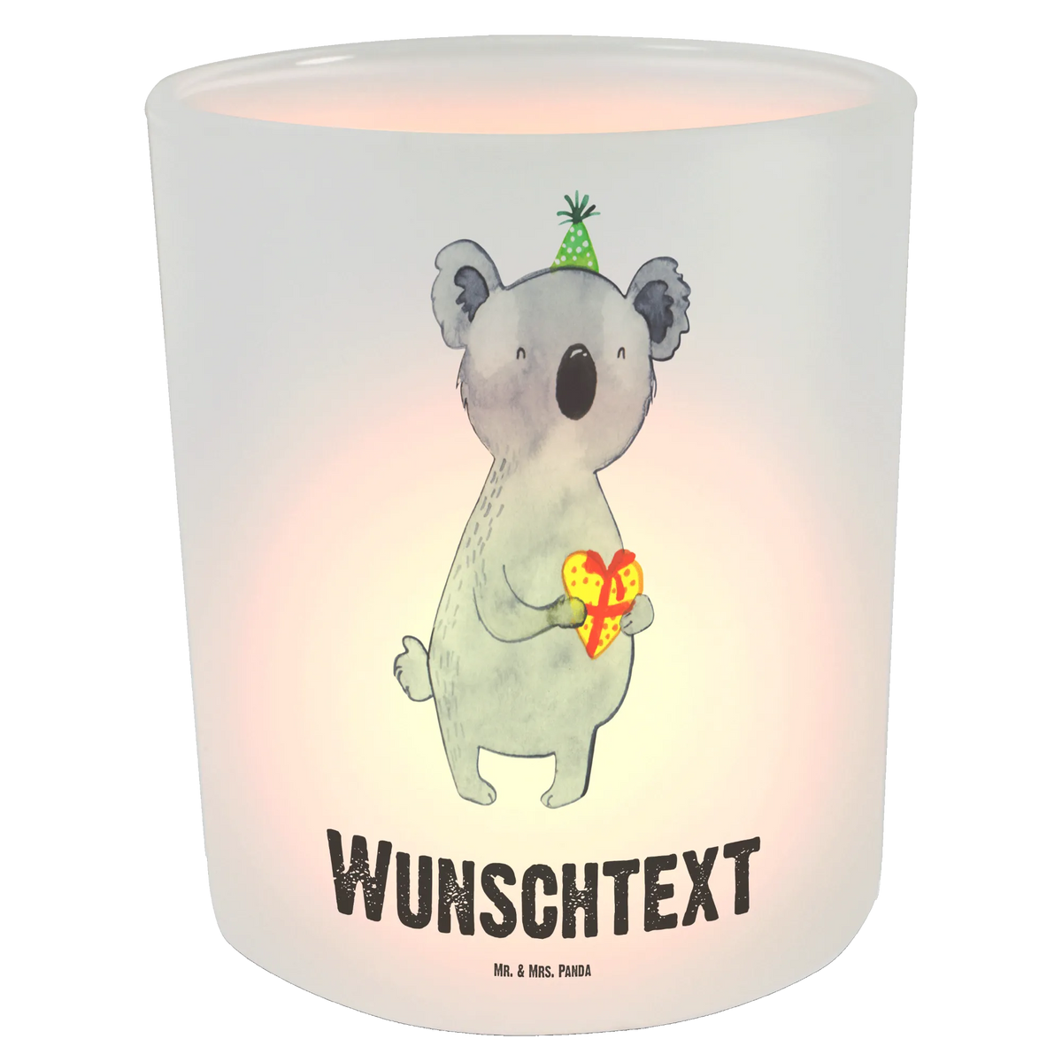 Personalised lantern Koala bear Gift Koala, Birthday, Present, Party