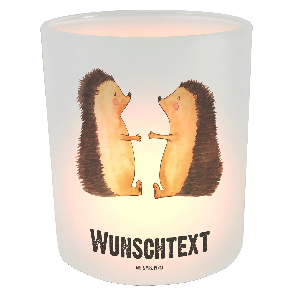 Personalised lantern Hedgehogs in love Love, Loving, Two, Together, Marriage, Engagement, Proposal of marriage, Love gift, gift for her, gift for him, anniversary gift, Anniversary, Married, Partner, Proof of love, Hedgehog, In love, Wedding, Wedding anniversary, Engaged, Girlfriend, Friend, Gift