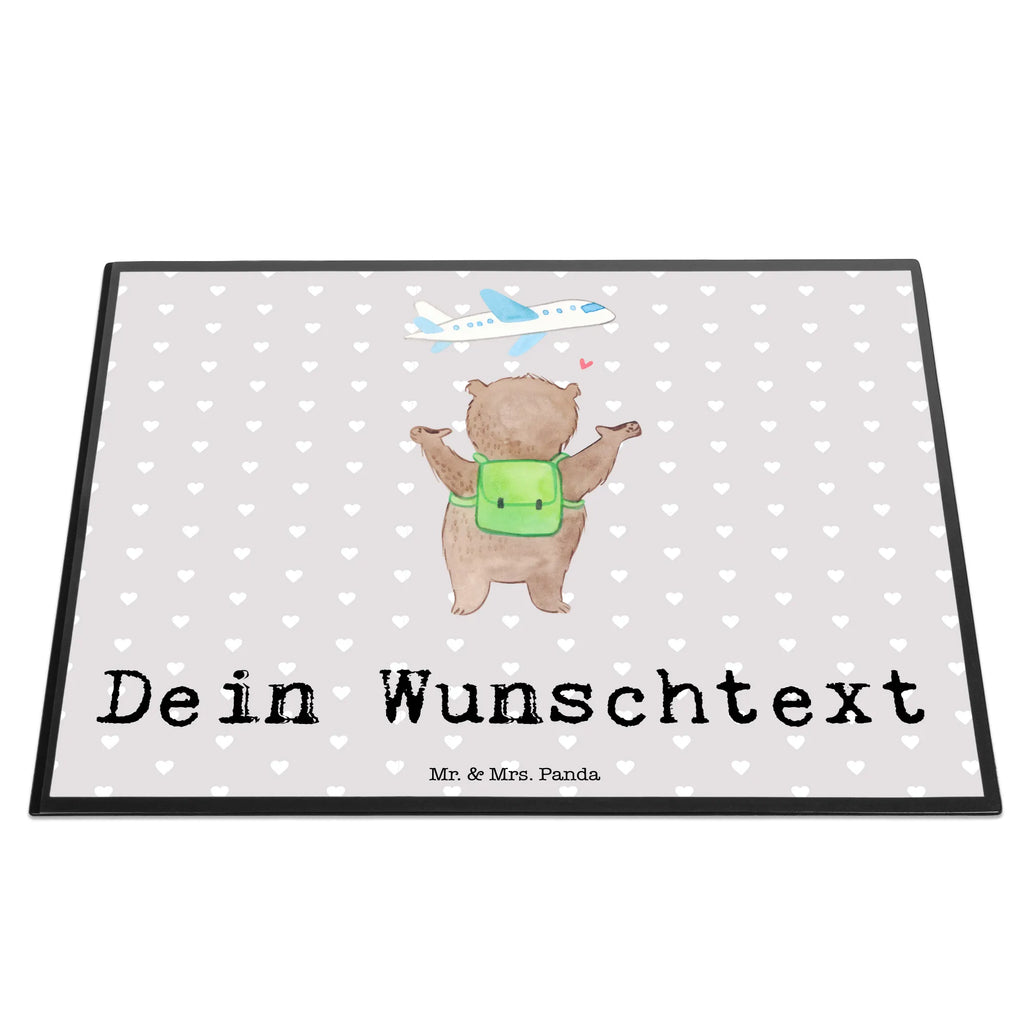 Personalised desk pad bear Airplane Love, Loving, Two, Together, Marriage, Engagement, Proposal of marriage, Love gift, gift for her, gift for him, anniversary gift, Valentine&#39;s Day Gift for Women Love Gift Anniversary Wedding Anniversary Party Favor Gift for Girlfriend Gift for Partner Boyfriend Gift Token of Love for Men for Husband