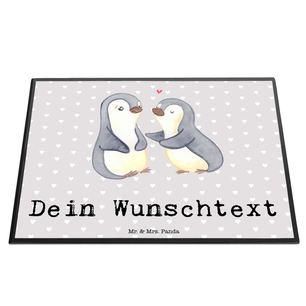 Personalised desk pad penguins console Love, Loving, Two, Together, Marriage, Engagement, Proposal of marriage, Love gift, gift for her, gift for him, anniversary gift, Valentine&#39;s Day Gift for Women Love Gift Anniversary Wedding Anniversary Party Favor Gift for Girlfriend Gift for Partner Boyfriend Gift Token of Love for Men for Husband