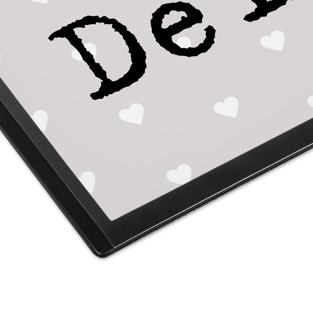 Personalizowana podkładka pod biurko Niedźwiedź i królik Przytulać Miłość, partner, przyjaciel, przyjaciółka, mąż, żona, wesele, zaręczyny, prośba o rękę, prezent miłosny, rocznica, dzień ślubu