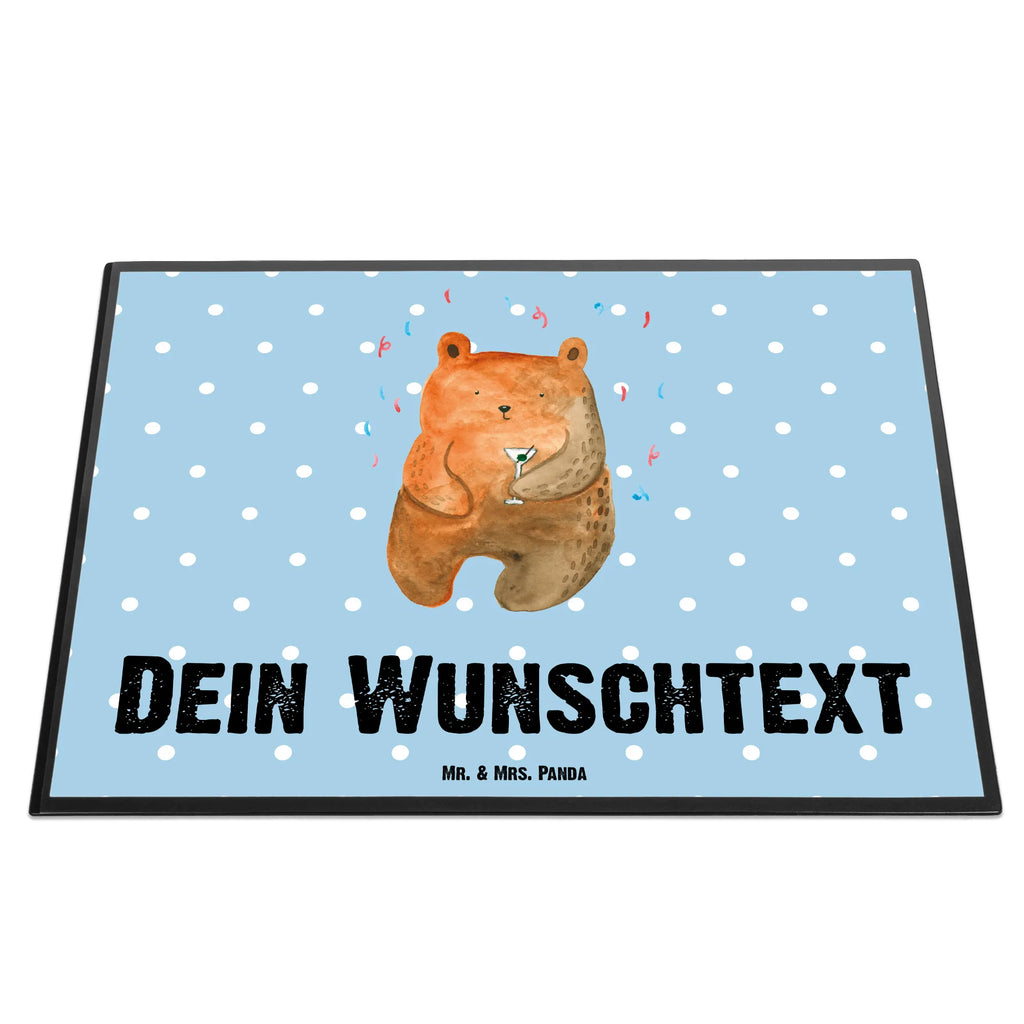 Personalizowana podkładka pod biurko Niedźwiedź Impreza Niedźwiedź, Miś, Pluszowy miś