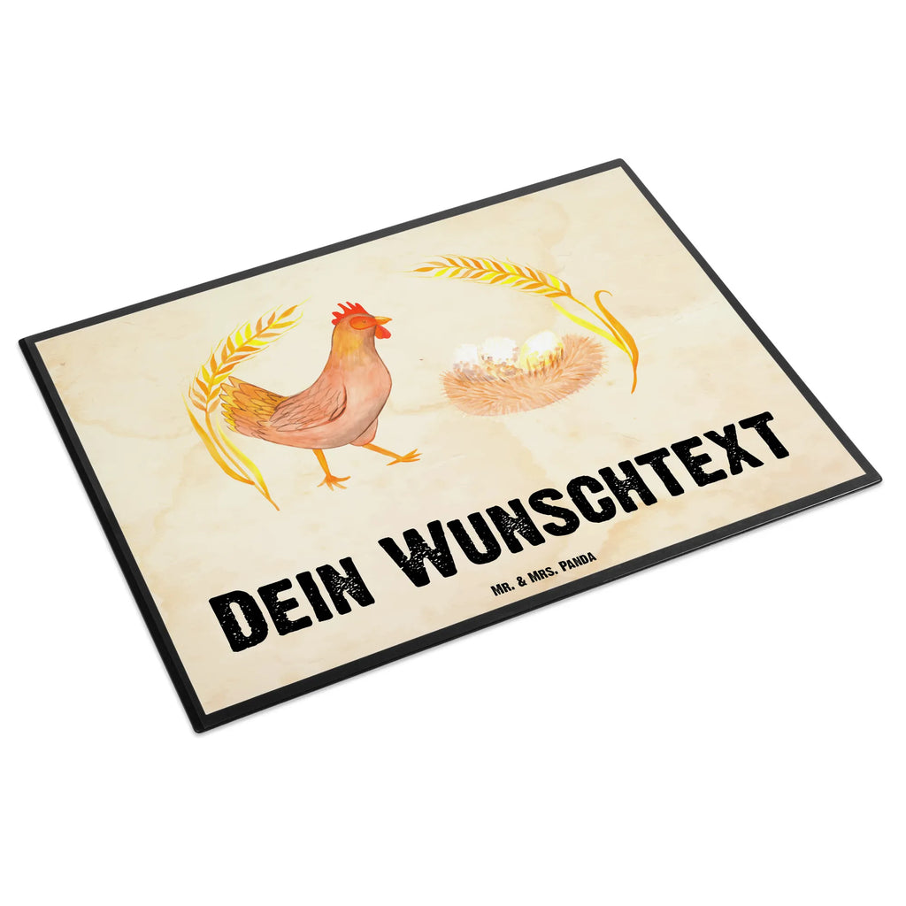 Personalised desk pad Chicken Proud farm, farm animals, animals, motivation, birth, saying, cock, chicken, hen, eggs, yard, country life, magic, pregnancy