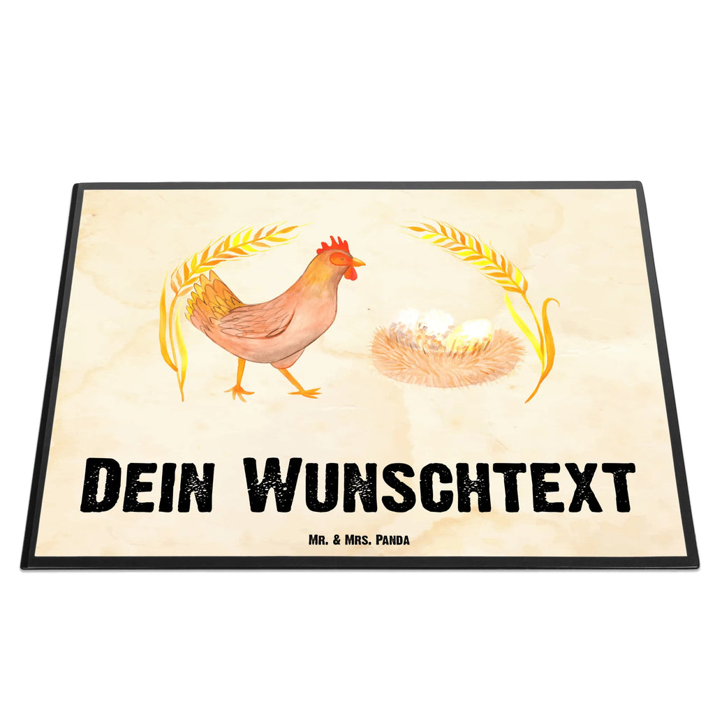 Personalised desk pad Chicken Proud farm, farm animals, animals, motivation, birth, saying, cock, chicken, hen, eggs, yard, country life, magic, pregnancy
