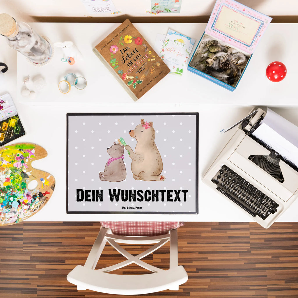 Personalised desk pad bear child Schreibtisch Unterlagen mit Namen, Personalisierte Schreibunterlage, Personalisierte Schreibtisch Unterlagen, Namensaufdruck, Schreibunterlage mit Namen, Personalisierte Schreibtischauflage, Namenspersonalisierung, Selbst gestalten, Schreibtischauflage mit Namen, Familie, Vatertag, Muttertag, Bruder, Schwester, Mama, Papa, Oma, Opa, Geschenk, Mutter, Mutti