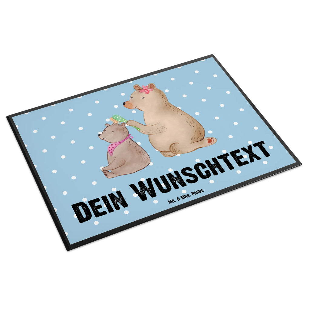 Personalised desk pad bear child Schreibtisch Unterlagen mit Namen, Personalisierte Schreibunterlage, Personalisierte Schreibtisch Unterlagen, Namensaufdruck, Schreibunterlage mit Namen, Personalisierte Schreibtischauflage, Namenspersonalisierung, Selbst gestalten, Schreibtischauflage mit Namen, Familie, Vatertag, Muttertag, Bruder, Schwester, Mama, Papa, Oma, Opa, Geschenk, Mutter, Mutti