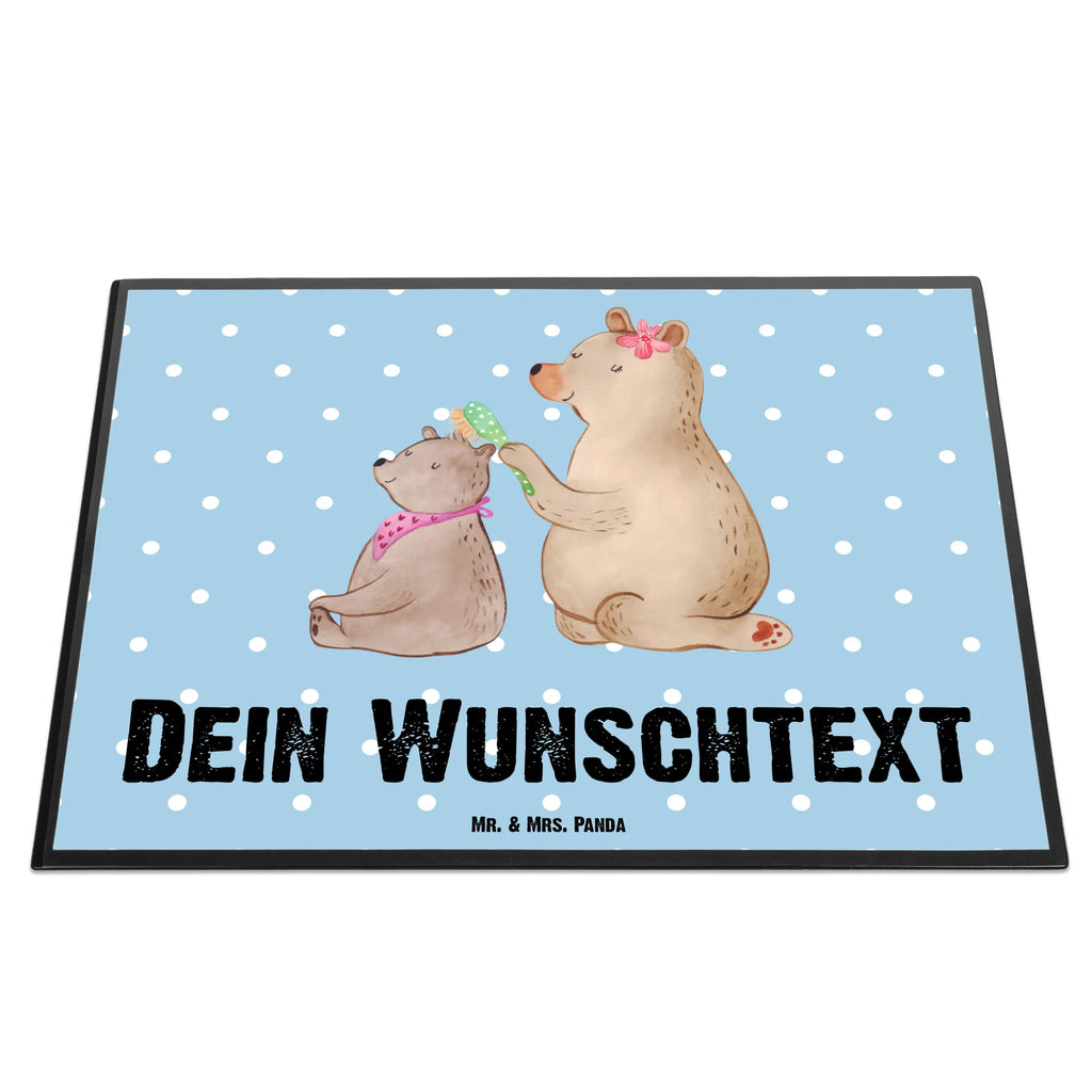 Personalised desk pad bear child Schreibtisch Unterlagen mit Namen, Personalisierte Schreibunterlage, Personalisierte Schreibtisch Unterlagen, Namensaufdruck, Schreibunterlage mit Namen, Personalisierte Schreibtischauflage, Namenspersonalisierung, Selbst gestalten, Schreibtischauflage mit Namen, Familie, Vatertag, Muttertag, Bruder, Schwester, Mama, Papa, Oma, Opa, Geschenk, Mutter, Mutti