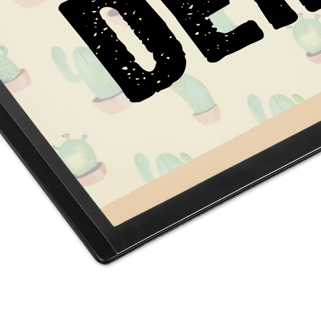 Personalised desk pad alpaca Proud alpaca, llama, pako, camel, Peru, animal, favourite animal