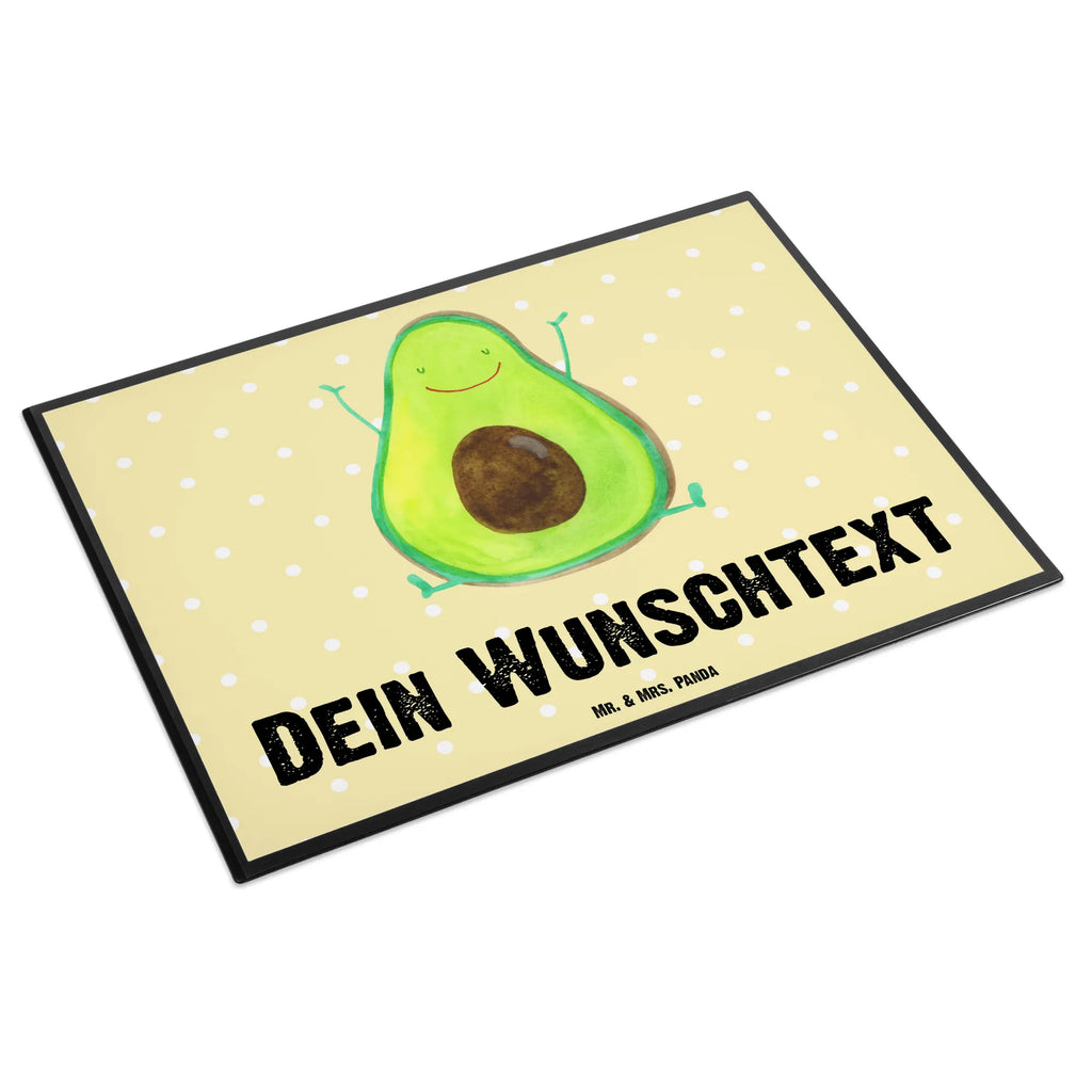 Personalised desk pad avocado Happy avocado, vegetables, chaos, Avocado
