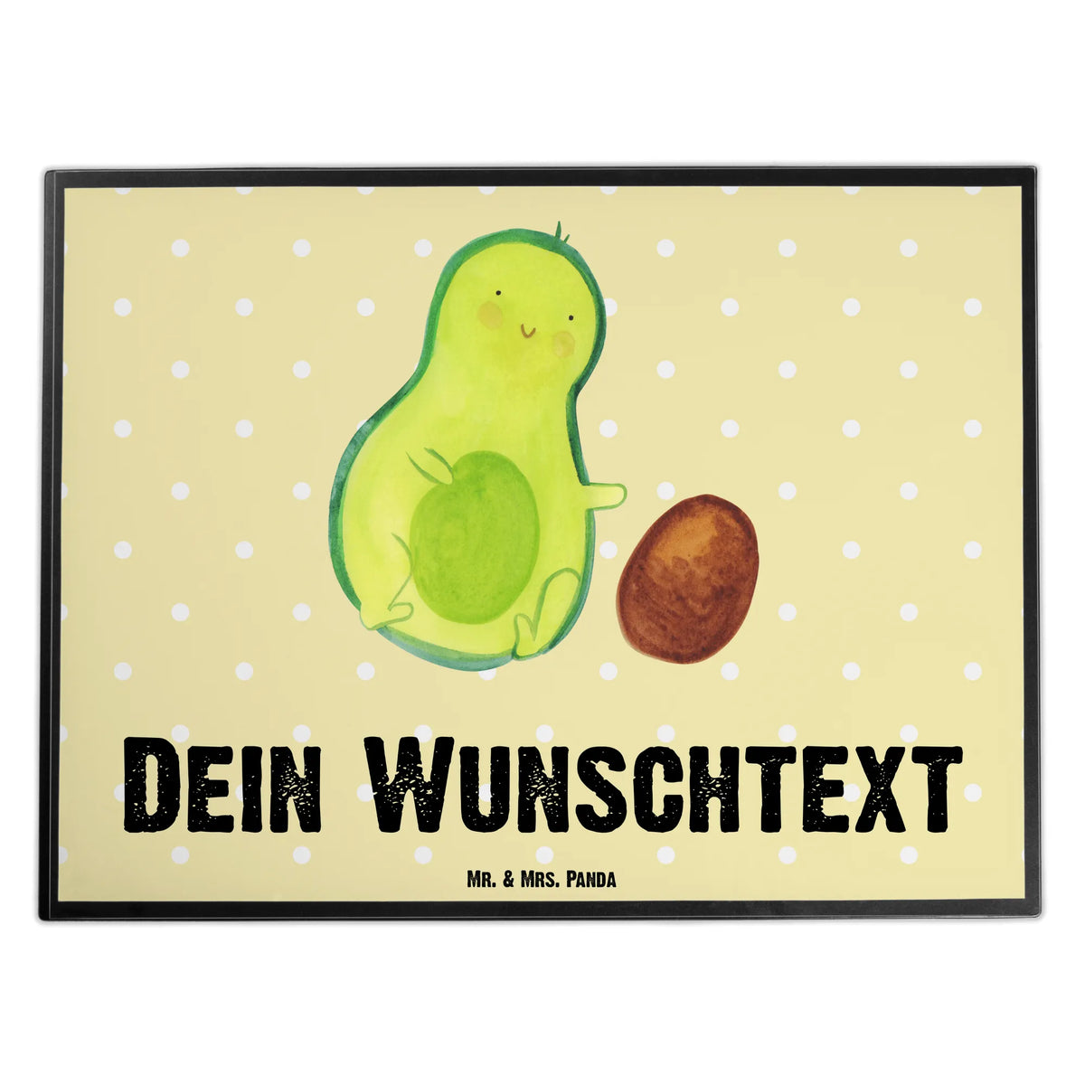 Personalised desk pad avocado core rolls avocado, vegetables, child, baby party, love, big love, infant, birthday, for birth, baby, first child, birth, avocados, pregnancy