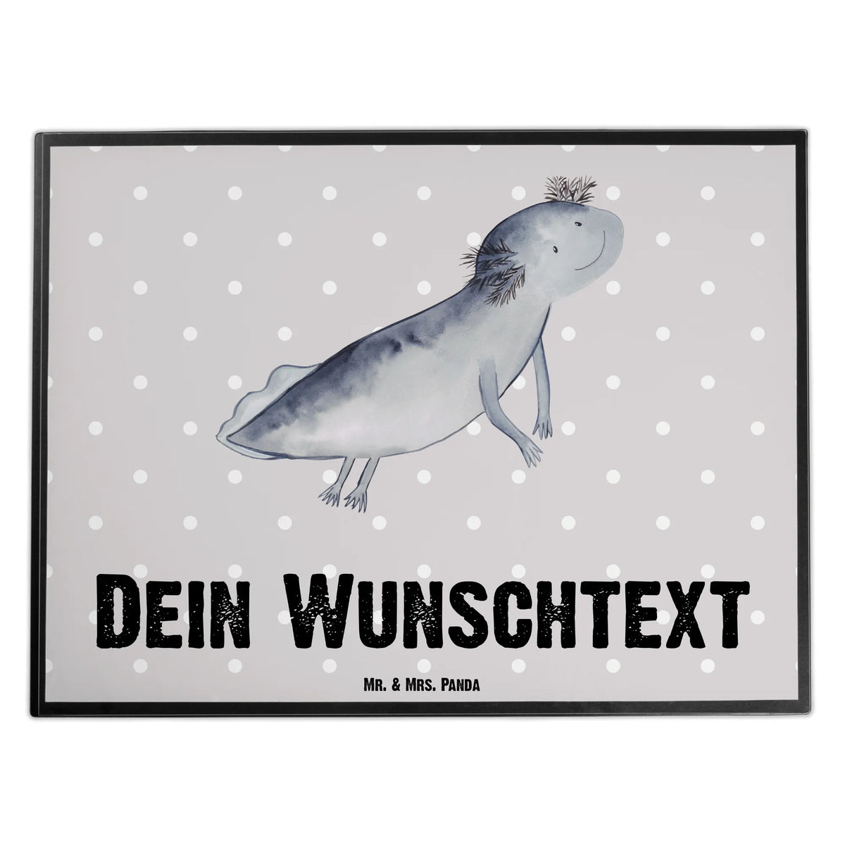 Personalised desk pad axolotl To swim Axolotl, Axelotl, marine animals, Mexican walking fish, salamander, motivation, axolot, problem, amphibians, problems, tail, solutions