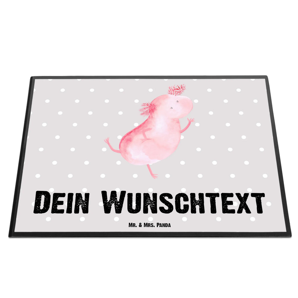 Personalised desk pad axolotl Dance Axolotl, Axelotl, marine animals, Mexican walking fish, salamander, roof damage, best friend, tailfish, girlfriend, axolot, stars, amphibians, crazy