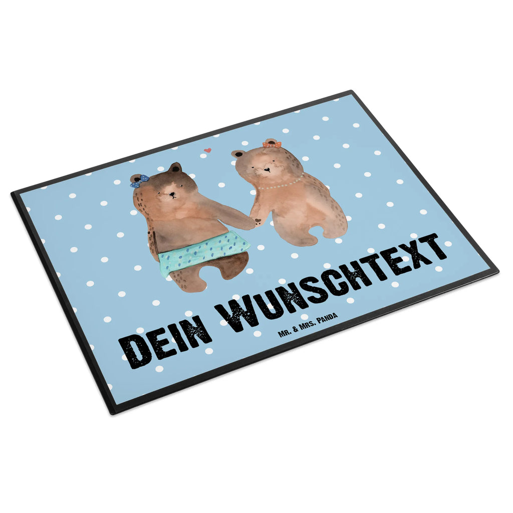 Personalizowana podkładka pod biurko Niedźwiedź przyjaciółka Niedźwiedź, Miś, Pluszowy miś