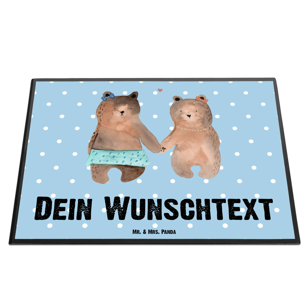 Personalizowana podkładka pod biurko Niedźwiedź przyjaciółka Niedźwiedź, Miś, Pluszowy miś