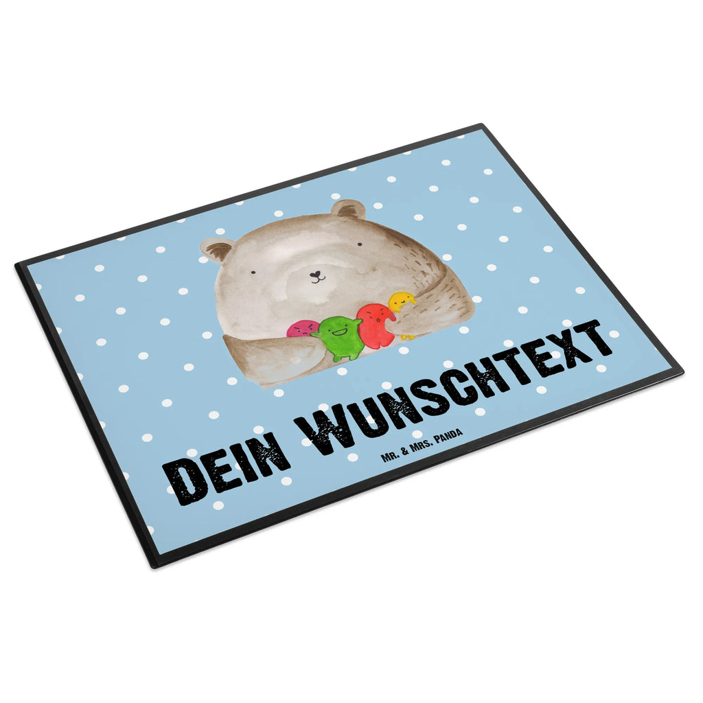 Personalizowana podkładka pod biurko niedźwiedź uczucie Niedźwiedź, Miś, Pluszowy miś
