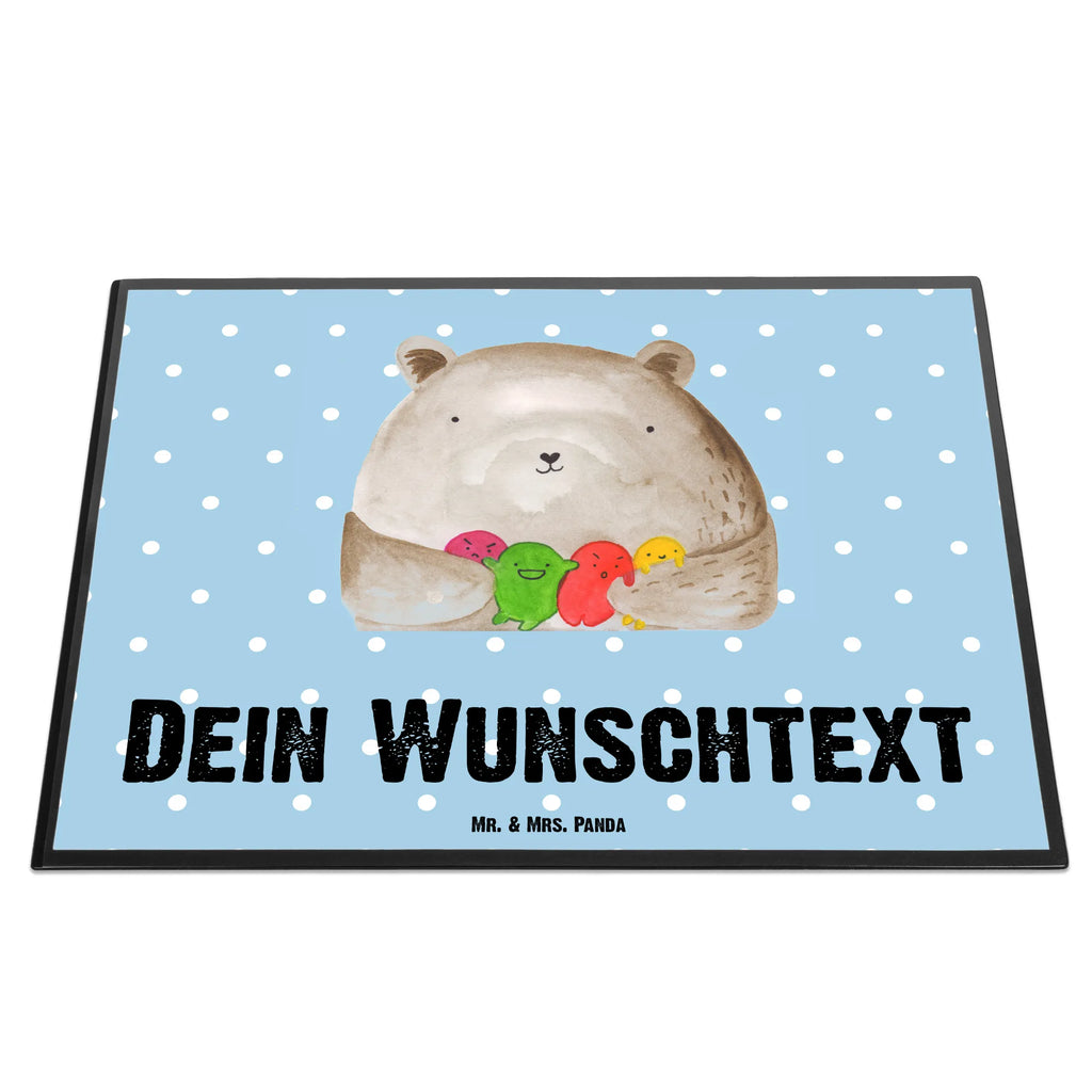 Personalizowana podkładka pod biurko niedźwiedź uczucie Niedźwiedź, Miś, Pluszowy miś