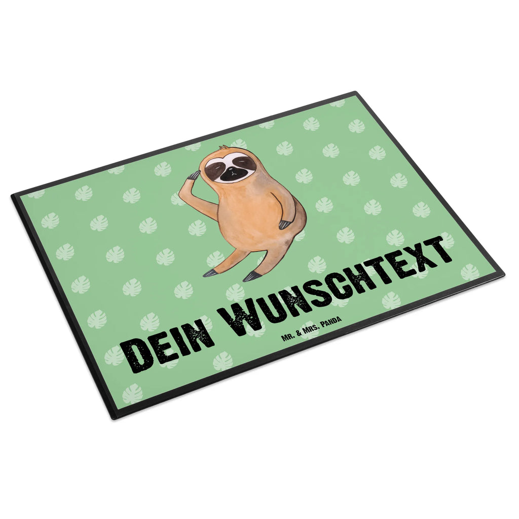 Personalisierte Schreibtischunterlage Faultier Vogel zeigen Schreibtischauflage mit Namen, Namensaufdruck, Schreibunterlage mit Namen, Schreibtisch Unterlagen mit Namen, Personalisierte Schreibtisch Unterlagen, Personalisierte Schreibtischauflage, Personalisierte Schreibunterlage, Namenspersonalisierung, Selbst gestalten, Faultier, Faultier Geschenk, Faultier Deko, der frühe Vogel, Lieblingstier, früher Vogel, Vogel, faul, Spinner, Morgenmuffel, Faultiere, Faultierwelt, Frühaufsteher