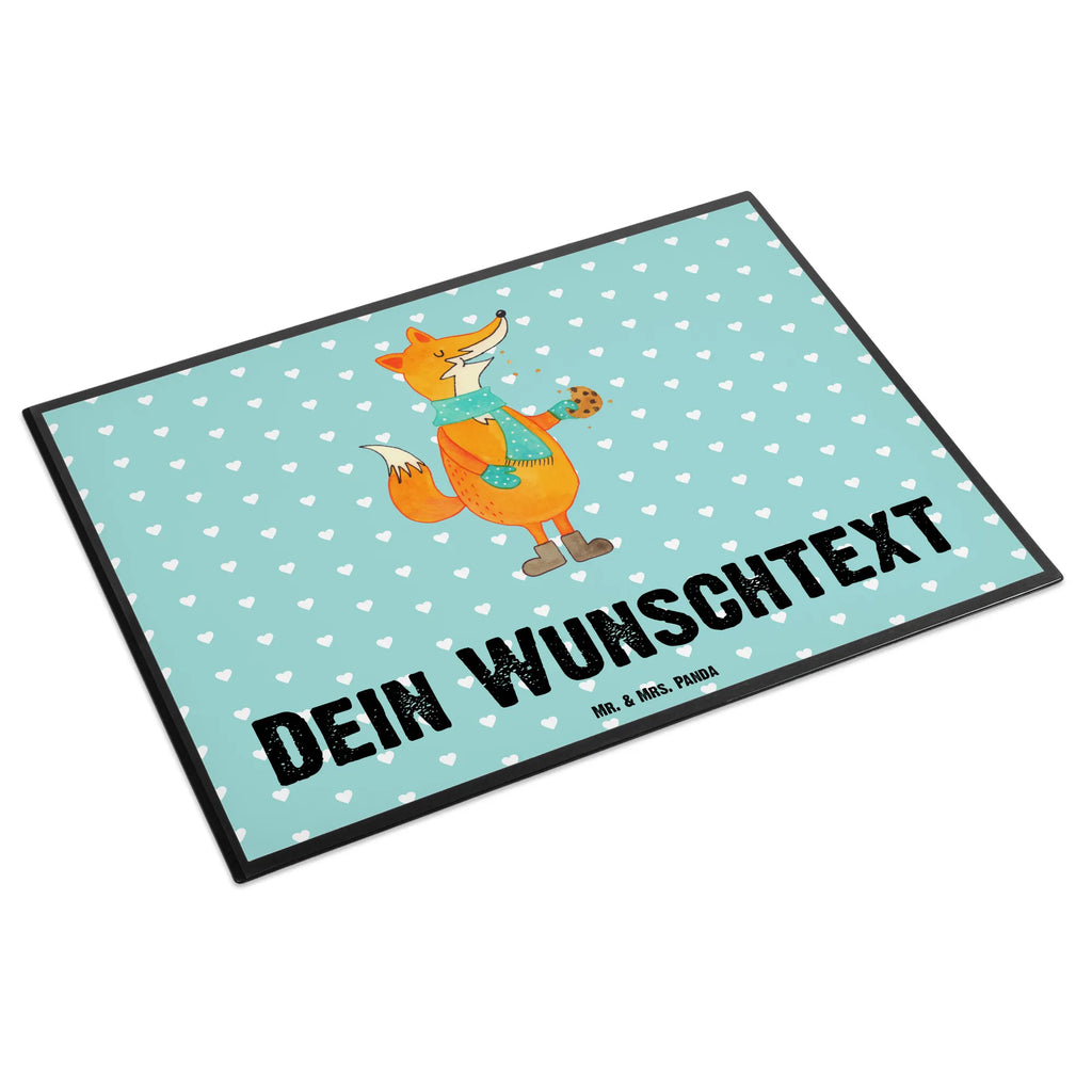 Personalisierte Schreibtischunterlage Fuchs Keks Schreibtisch Unterlagen mit Namen, Schreibtisch Matte, Personalisierte Schreibtischauflage, Personalisierte Schreibunterlage, Personalisierte Schreibtisch Unterlagen, Schreibtischauflage mit Namen, Selbst Gestalten, Namensaufdruck, Schreibunterlage mit Namen, Namenspersonalisierung, Fuchs, Winter, Kekse, Plätzchen, Küche Deko, Weihnachtszeit, Füchse, Backen Spruch, Liebe