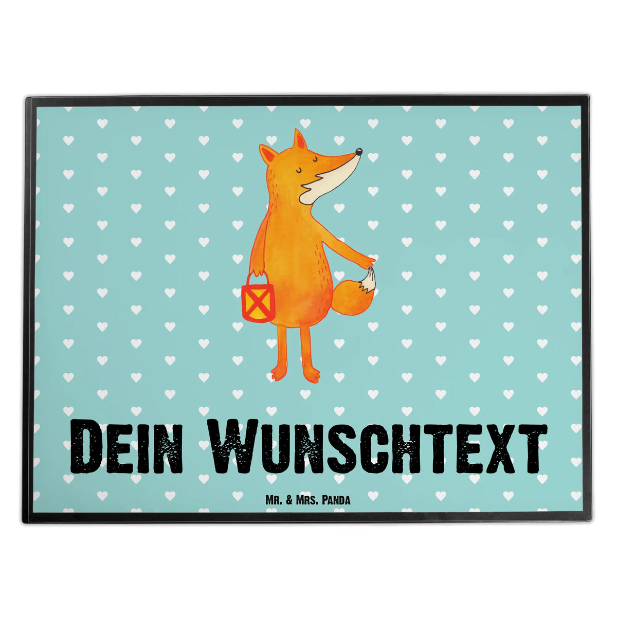 Personalised desk pad Fox Lantern fox, foxes, forest wildlife, clever as a fox, animal lover, Foxes, Saint Martin, Cheer up, Lantern parade, Fox, Lantern, Lovesickness Spell, Spell comforting, Caesar Otto Hugo Flaischlen