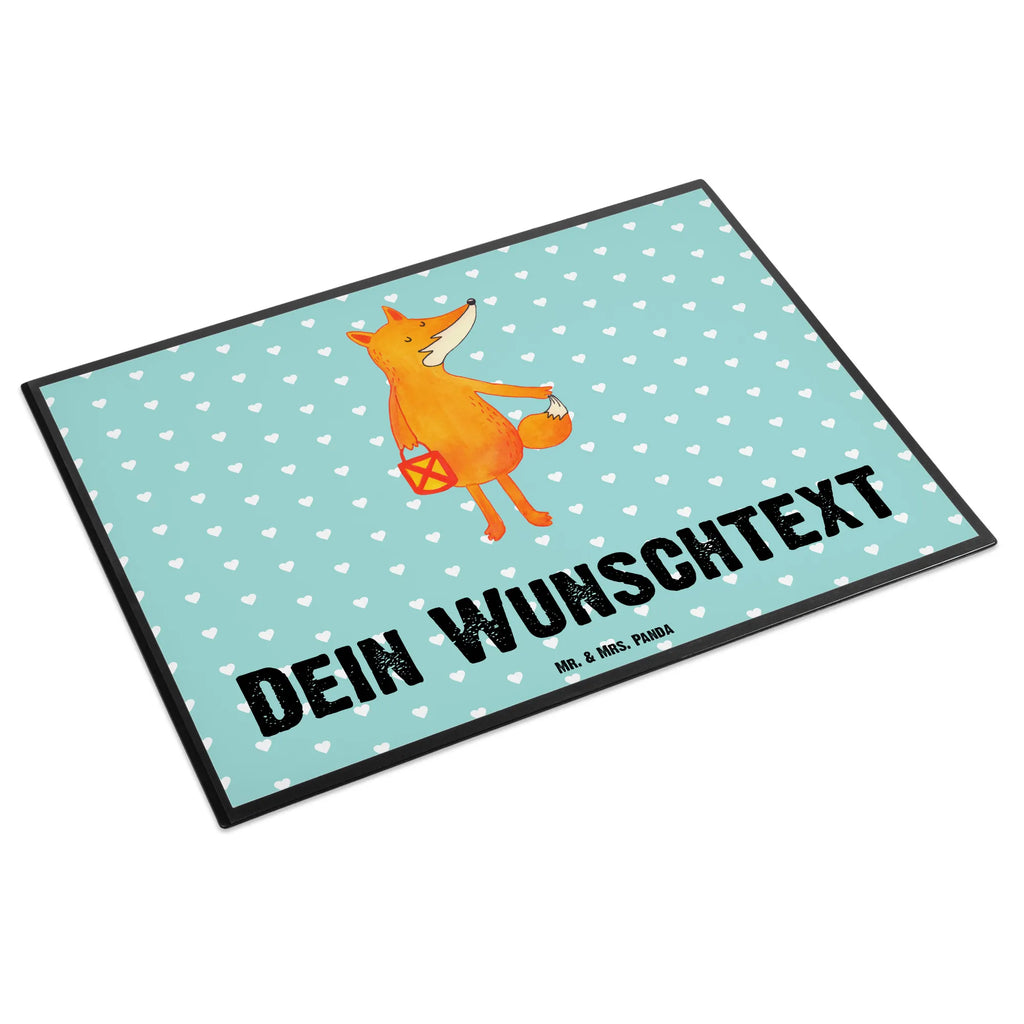 Personalisierte Schreibtischunterlage Fuchs Laterne Personalisierte Schreibtischauflage, Schreibtisch Unterlagen mit Namen, Namensaufdruck, Selbst gestalten, Personalisierte Schreibunterlage, Schreibtischauflage mit Namen, Schreibunterlage mit Namen, Personalisierte Schreibtisch Unterlagen, Namenspersonalisierung, Fuchs, Füchse, Sankt Martin, Aufmuntern, Laternenumzug, Laterne, Liebeskummer Spruch, Spruch trösten, Cäsar Otto Hugo Flaischlen